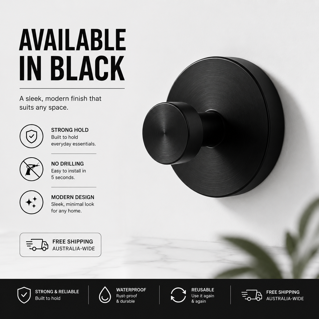 Quick Mount Hook Size: 60x45mm