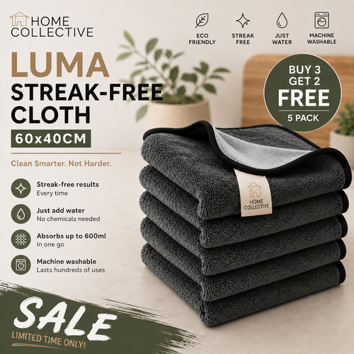 Luma Streak-Free Cloth 60x40CM