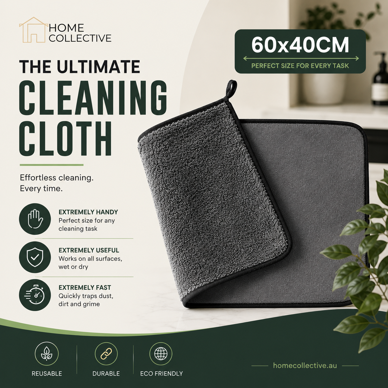 Luma Streak-Free Cloth 60x40CM
