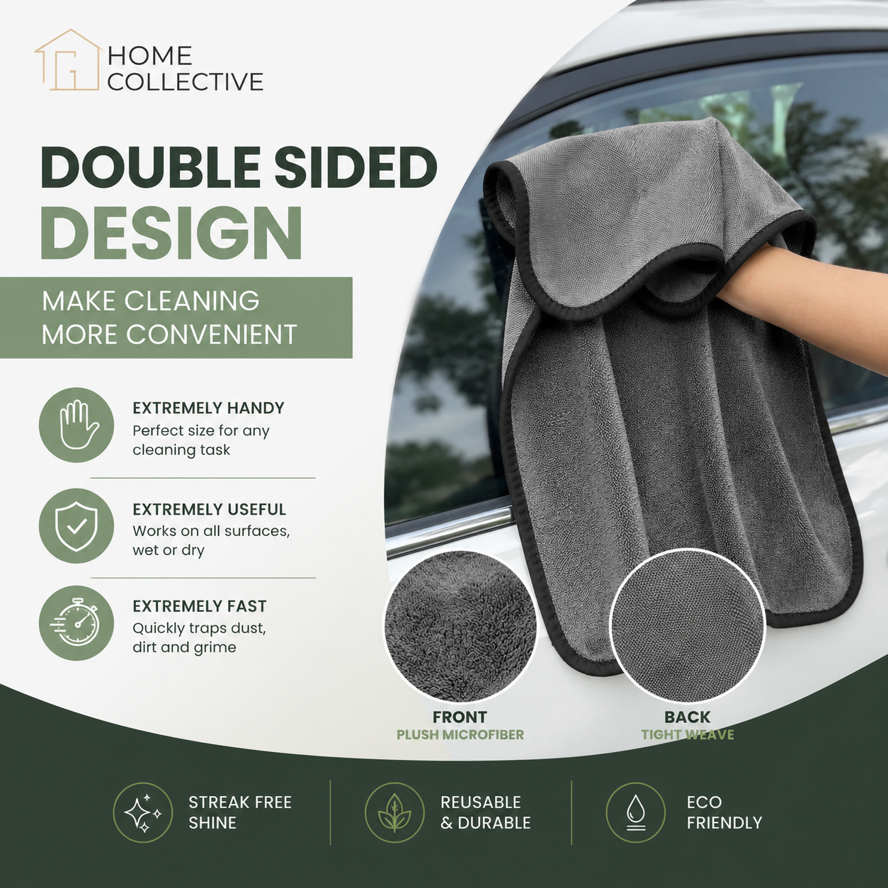 Luma Streak-Free Cloth 60x40CM